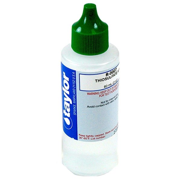 Taylor Technologies R-0007-C-12 2 Oz. Standard Thiosulfate Reagent No. 7 TA60066